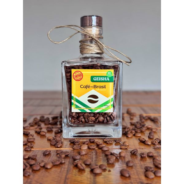 Café - Café no Brasil 200g - Geisha - Edição Limitada - Torrado em Grãos