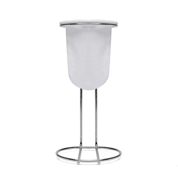 Mini Coador de Pano para Café com Suporte Individual
