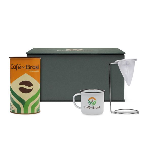 Kit Presente Café no Brasil Mimo em Caixa