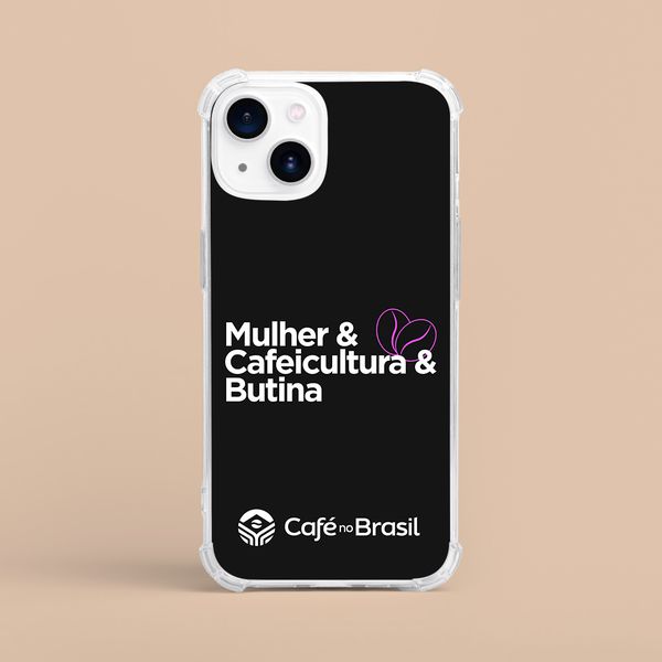Capinha Para Celular Agro Mulher E Cafeicultura E Butina