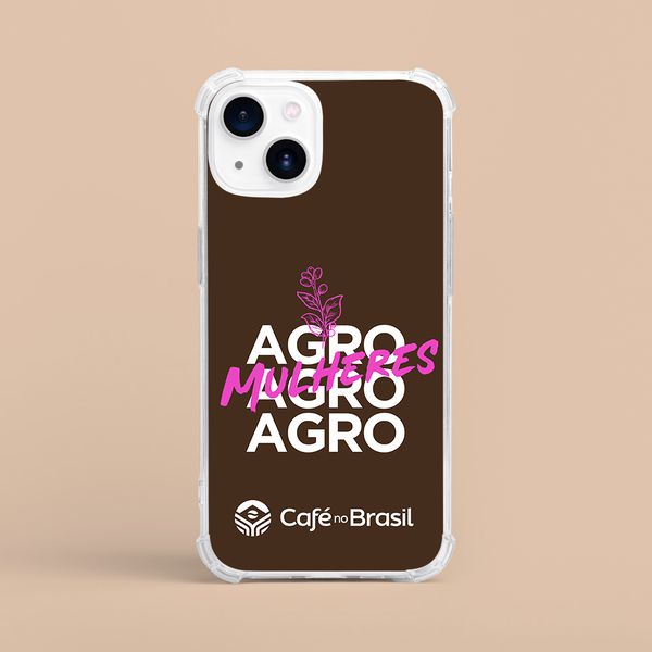 Capinha Para Celular Mulheres Agro