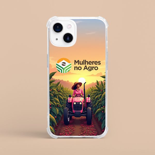 Capinha Para Celular Mulheres No Agro