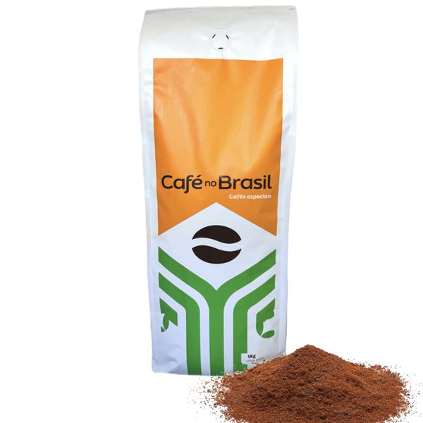 Café - Café no Brasil 1kg - Torrado e Moído 