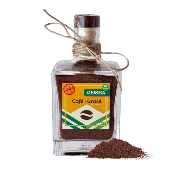 Café - Café no Brasil 200g - Geisha - Edição Limitada - Torrado e moído