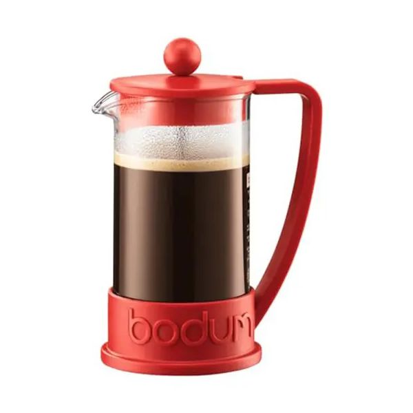 Cafeteira Prensa Francesa Vermelha 350ml - Bodum