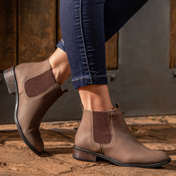 Chelsea Amaro Bota Botas Chelsea Feminina BOTA PARIS BOTINA
