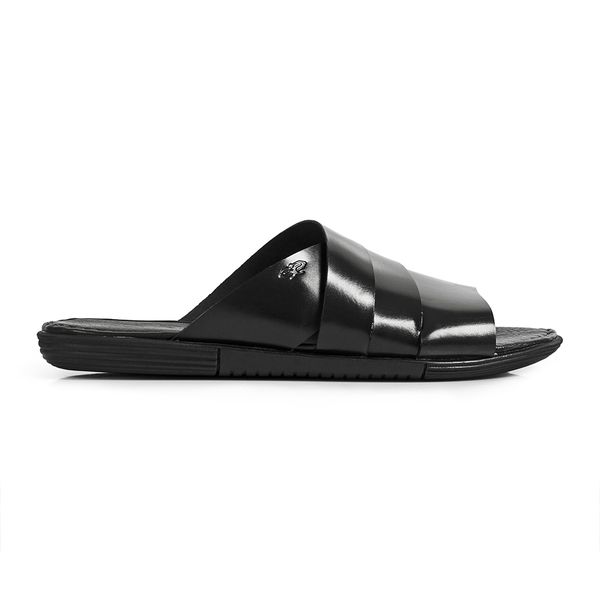Sandália Masculina Calprado Box Preto