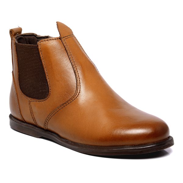 BOTINA COUNTRY INFANTIL MASCULINA LÁTEGO WHISKY BICO REDONDO