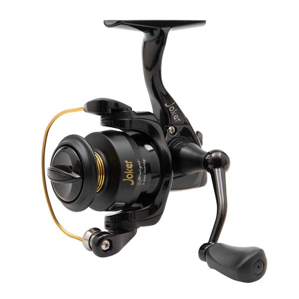 MOLINETE JOKER ULTRALIGHT 800 5.1:1 DRAG 4KG BLACK MARURI