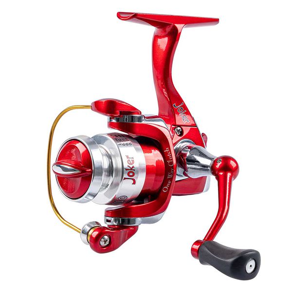 MOLINETE JOKER ULTRALIGHT 800 5.1:1 DRAG 4KG RED MARURI