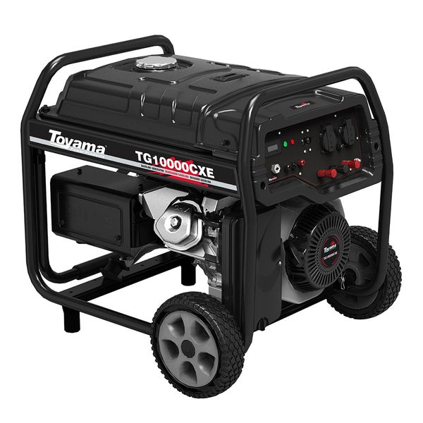 Gerador Energia a Gasolina 10000W Tg10000Cxe3 - 220V Trifásico