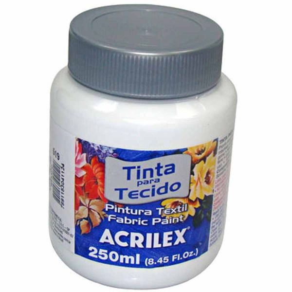 Tinta Para Tecido Acrilex Fosca 250 Ml. 