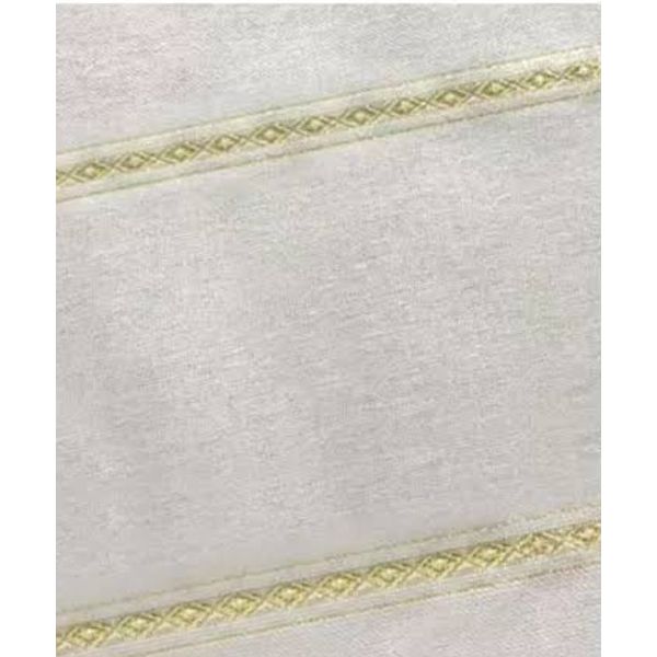 Tecido Catita Gold Estilotex com Faixa para Pintar - Por Metro 