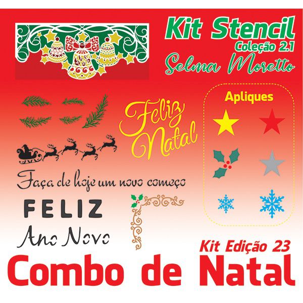 Combo Exclusivo de Natal Selma Moretto | - Edição 23