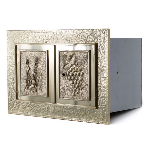 Sacrário de Embutir - Trigo e Uva