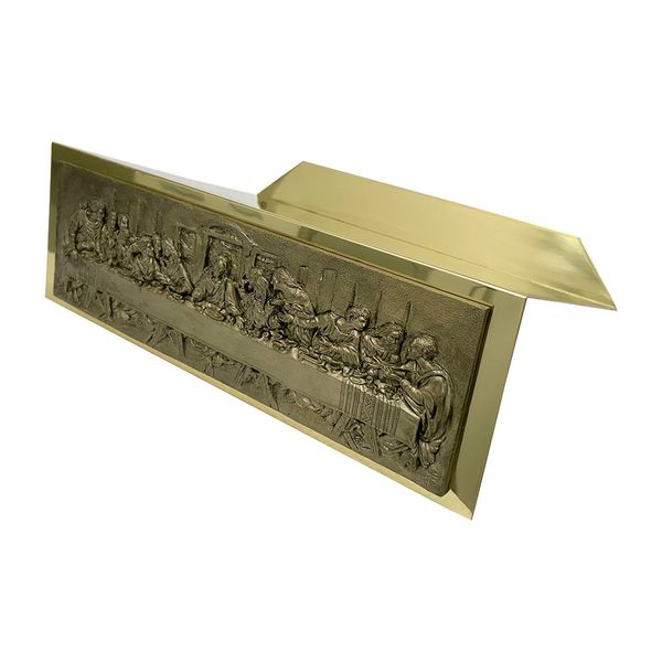 Estante Para Leitura - Metal Santa Ceia