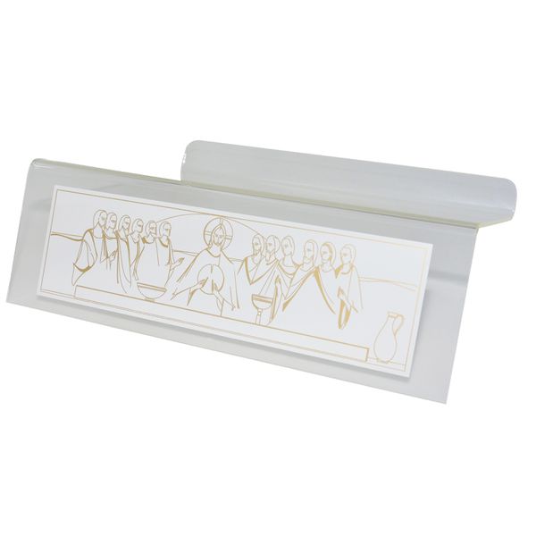 Estante Para Leitura - Acrílico Santa Ceia