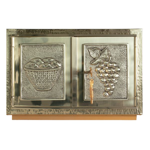 Sacrário - pão e Uva