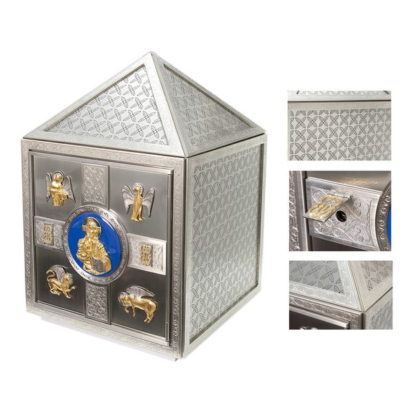 Sacrário de Mesa - Evangelistas e Pantocrator