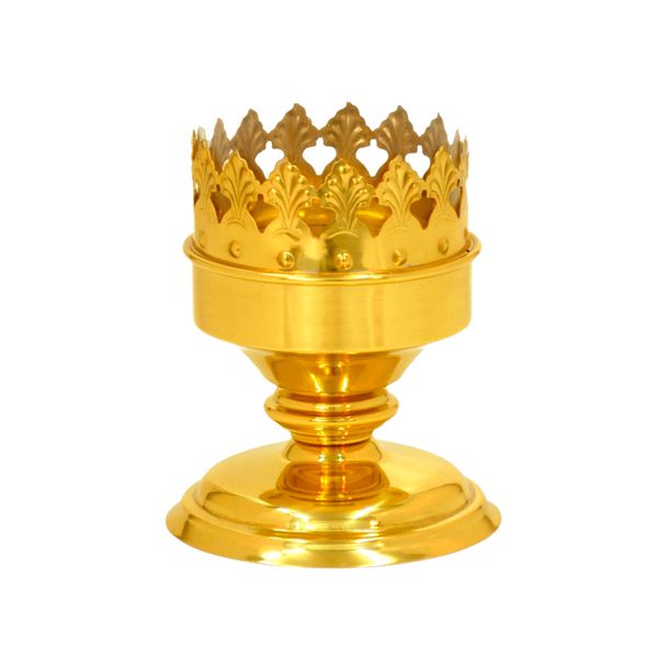 CastiÇal Dourado Com Coroa