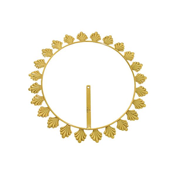 Auréola Dourada com Palmas