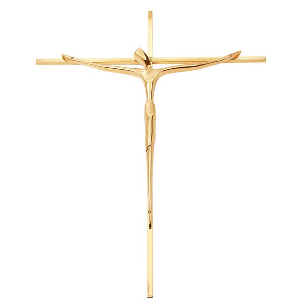 Crucifixo Para Parede - Média