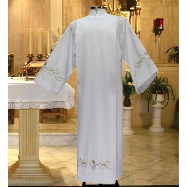 Túnica Tradicional Bordada - Cordeiro