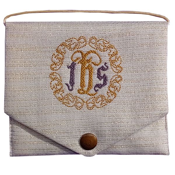 Bolsa Viático Para Ministro Bordada - Jhs