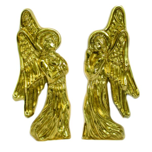 Aplique Anjos Adoradores