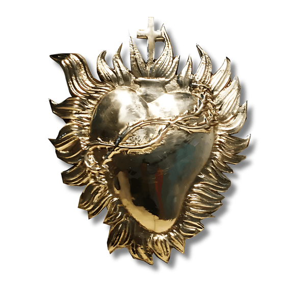 Aplique Sagrado Coração De Jesus - Grande