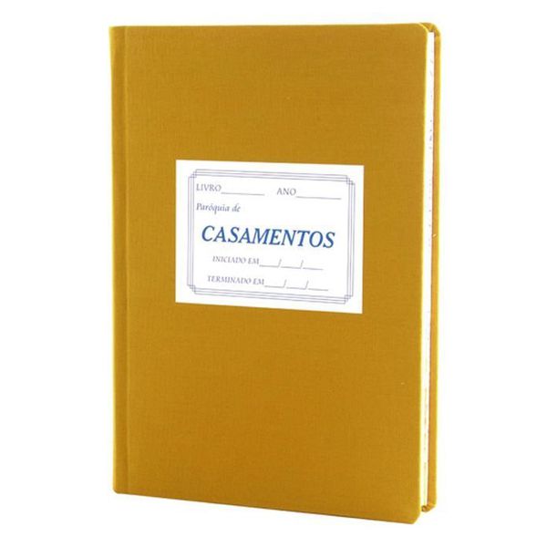 Livro de Registro para Casamento