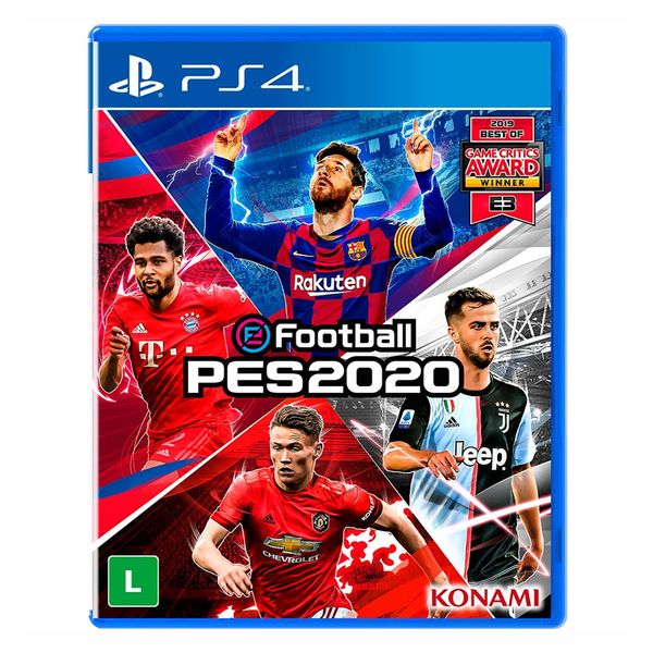 Game EFootball PES 2020 - PS4