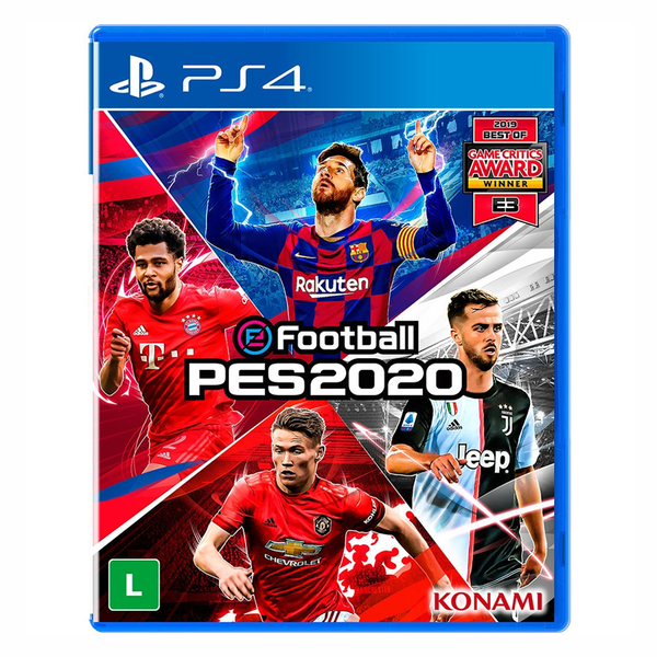 Game EFootball PES 2020 - PS4 Copia
