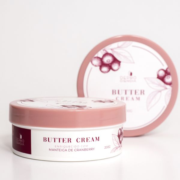 Butter Cream - Hidratante Corporal 200g