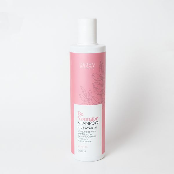 Be younger Shampoo Hidratante 300ml