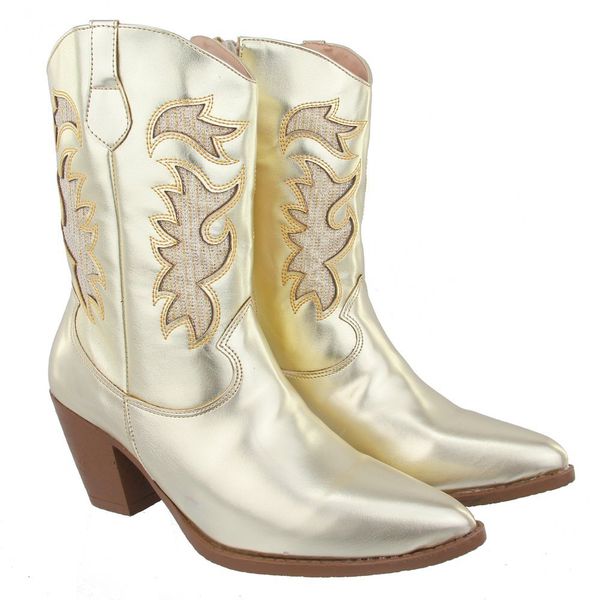 Botas western feminina clearance