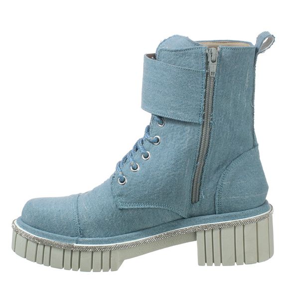 Coturno jeans online
