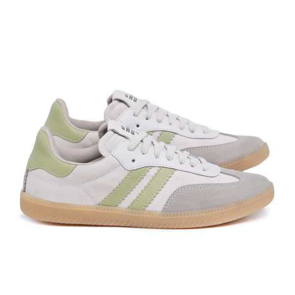 Tênis Feminino Ginga Branco e Verde