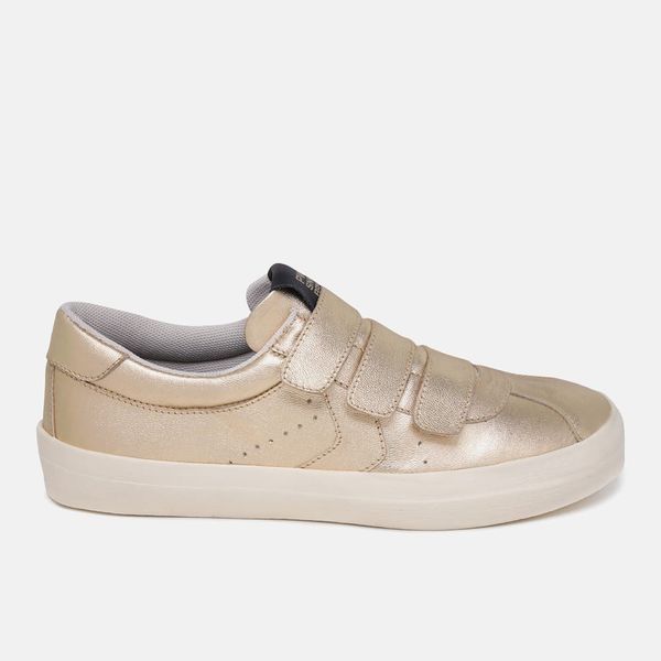 Tênis Casual Feminino Lumini Ouro Light