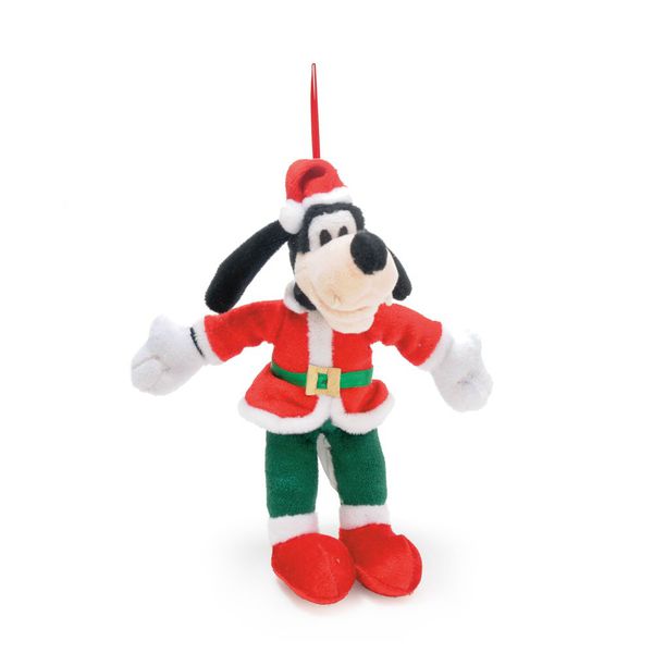 Pateta De Pelúcia 20cm Natal Disney Cromus Natal