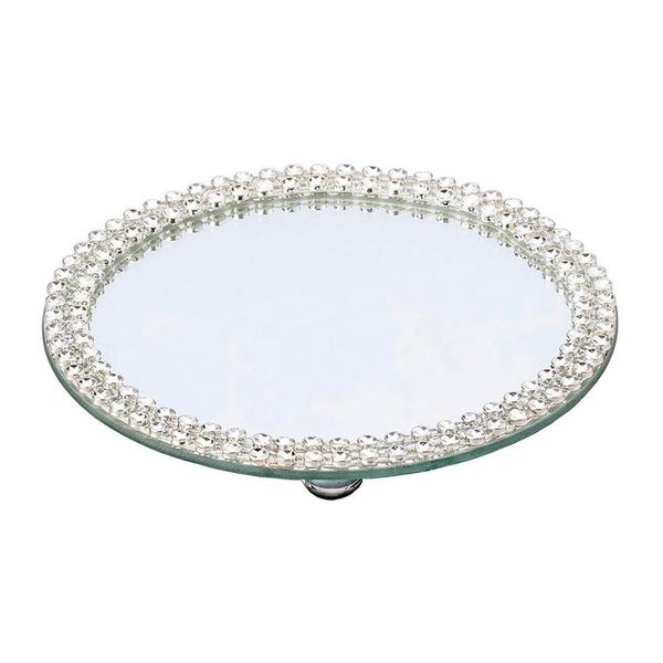 Bandeja Espelhada Multiuso 25cm Prestigie
