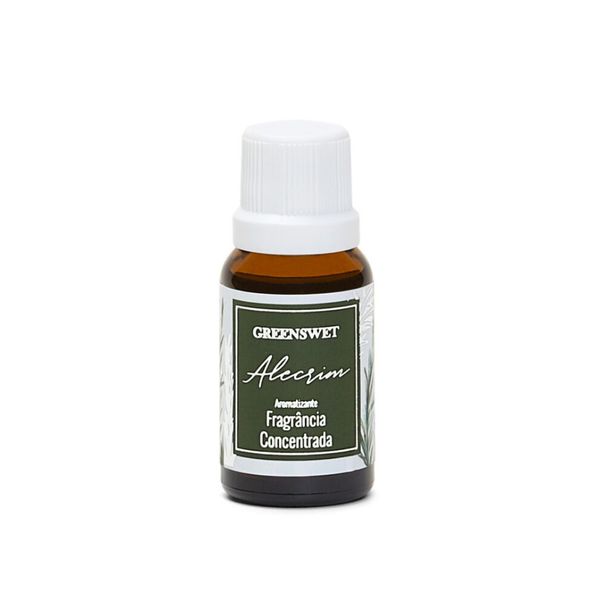 Óleo Concentrado Difusores Essência Alecrim 15ML Greenswet