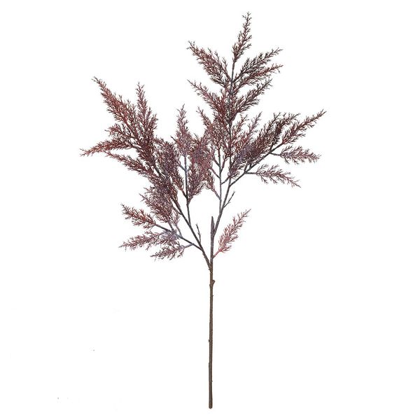 Galho Vinho Outono Grande Folhagem Artificial P Decoração