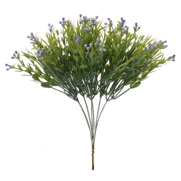 Buquê De Lavanda Berry Lilás Com 6 Hastes Soltas