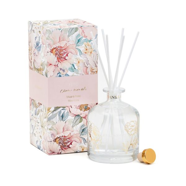 Aromatizador Difusor De Aromas 550ml Essência Vanilla