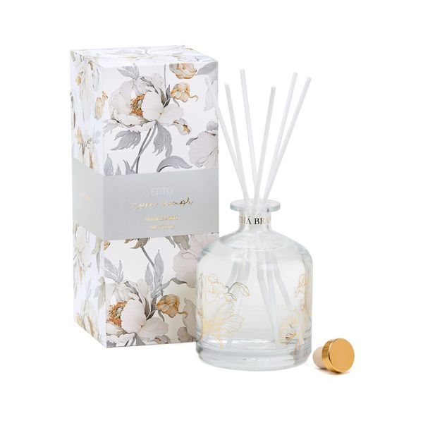 Aromatizador Difusor De Aromas 550ml Essência Chá Branco