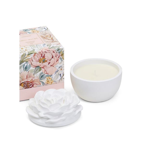 Vela Perfumada Decorativa Flor Vanilla Greenswet G