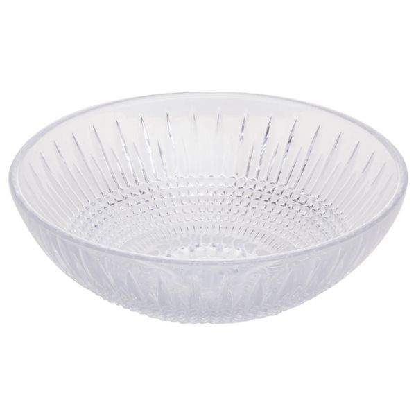 Centro de Mesa de Cristal Queen 30cm x 10cm Wolff