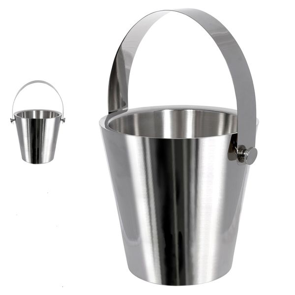 Balde Champanheira Aço Inox Gelo Servir Champagne Espumante