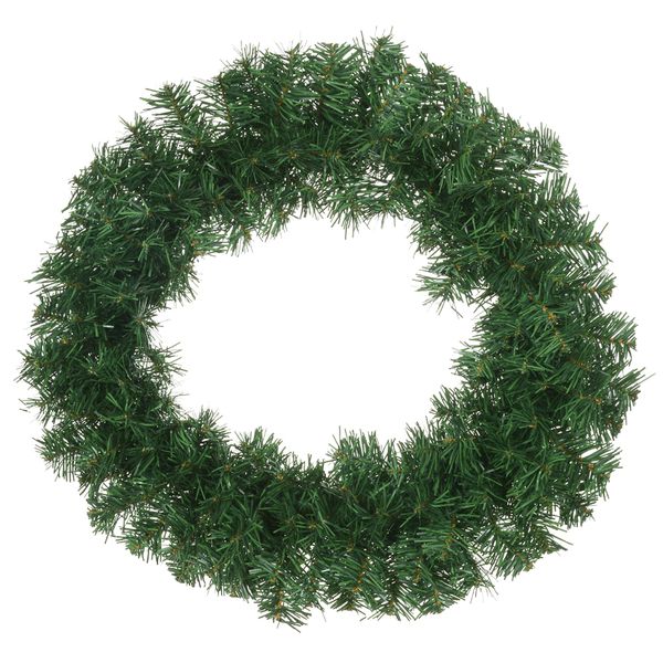 Guirlanda Decorativa Natal Verde 130 Tips 60cm 